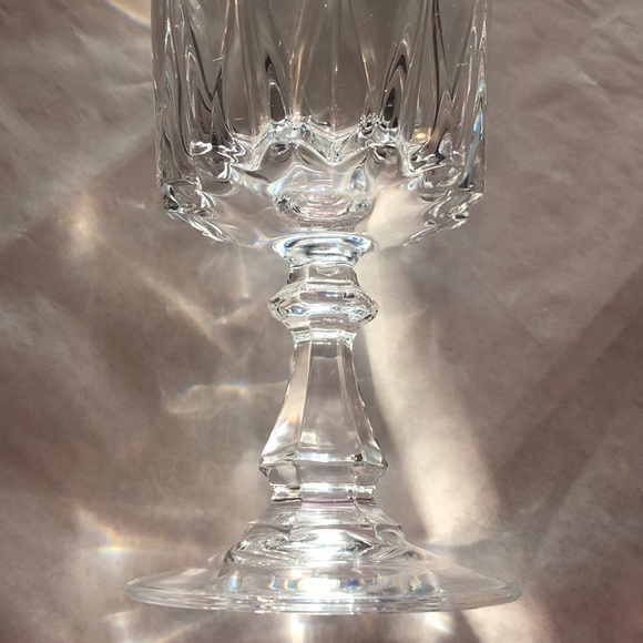 Crystal Stemware Glasses 4oz EUC - Picture 15 of 15